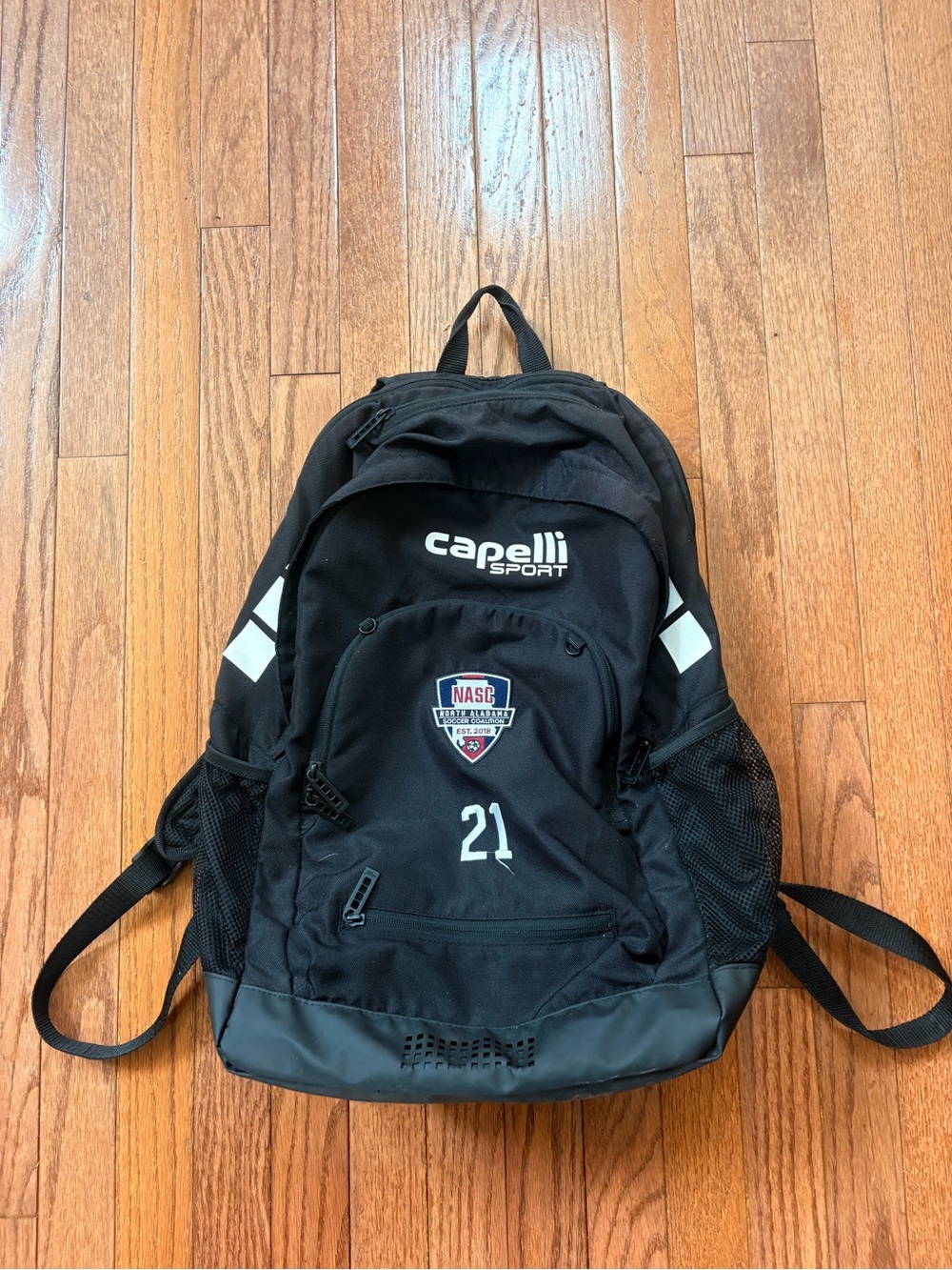 Capelli sport athletic bag (NASC label, 21)